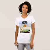 Zeit nicht gehorchen T-Shirt (Vorne ganz)