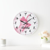 Zeit personalisierbare Uhr des Tänzers (Zuhause)
