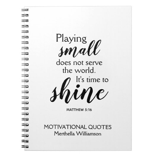 ZEIT, Personalisiert Motivierend ZU SCHIEN Notizblock (Vorderseite)