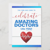 Zeit, Phantastische Ärzte wie SIE zu feiern Karte (Vorderseite)