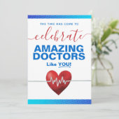 Zeit, Phantastische Ärzte wie SIE zu feiern Karte (Stehend Vorderseite)