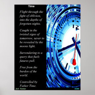 Zeit Poster