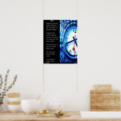 Zeit Poster (Küche)