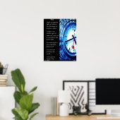 Zeit Poster (Heimbüro)