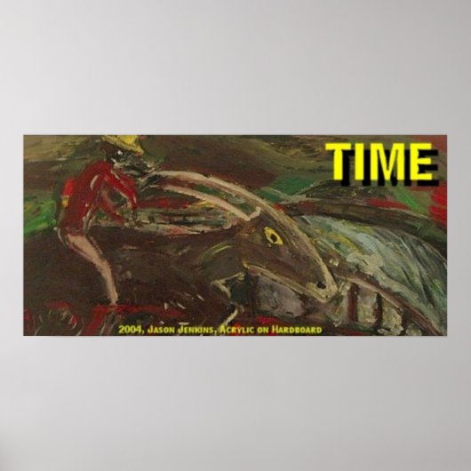 ZEIT POSTER (Vorne)