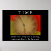 Zeit Poster (Vorne)