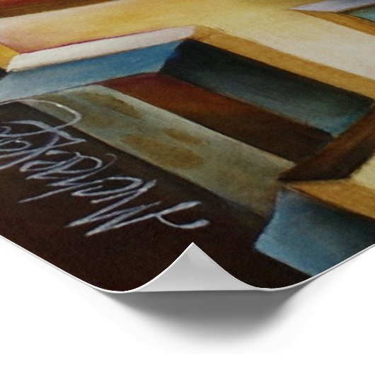 'Zeit' Poster (Ecke)