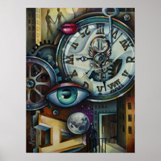 'Zeit' Poster