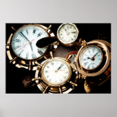 Zeit Poster (Vorne)