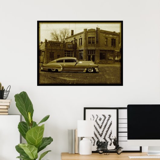 Zeit Poster (Heimbüro)