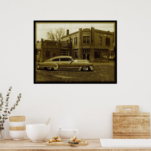 Zeit Poster (Küche)