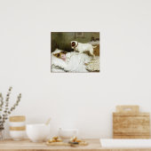 "Zeit, Poster wecken (Küche)