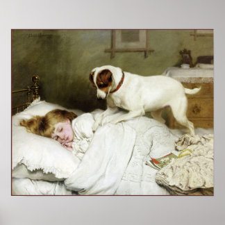 "Zeit, Poster wecken