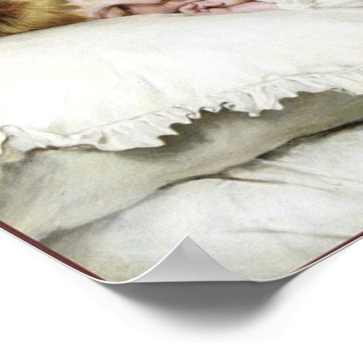 "Zeit, Poster wecken (Ecke)