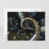 Zeit Postkarte (Vorne/Hinten)