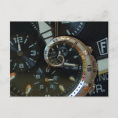 Zeit Postkarte (Vorderseite)