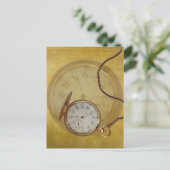 Zeit Postkarte (Stehend Vorderseite)