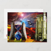 Zeit... Postkarte (Vorne/Hinten)