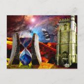 Zeit... Postkarte (Vorderseite)