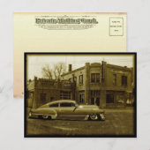 Zeit Postkarte (Vorne/Hinten)