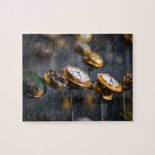 Zeit Puzzle (Horizontal)