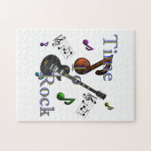 Zeit, Puzzlespiel 10" zu schaukeln Puzzle (Horizontal)