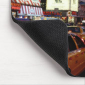 Zeit-quadratische Taxis Mousepad (Ecke)
