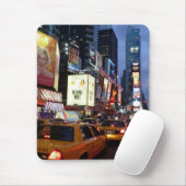 Zeit-quadratische Taxis Mousepad (Mit Mouse)