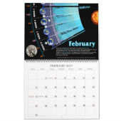 Zeit-Raum Augenhöhlenwandkalender 2016 Kalender (Feb 2027)