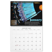 Zeit-Raum Augenhöhlenwandkalender 2016 Kalender (Jan 2026)