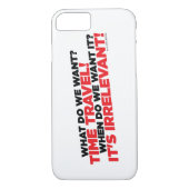 Zeit-Reise Case-Mate iPhone Hülle (Rückseite)