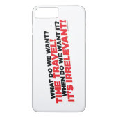 Zeit-Reise Case-Mate iPhone Hülle (Rückseite)