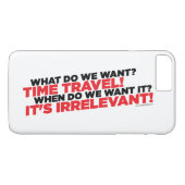 Zeit-Reise Case-Mate iPhone Hülle (Rückseite (Horizontal))