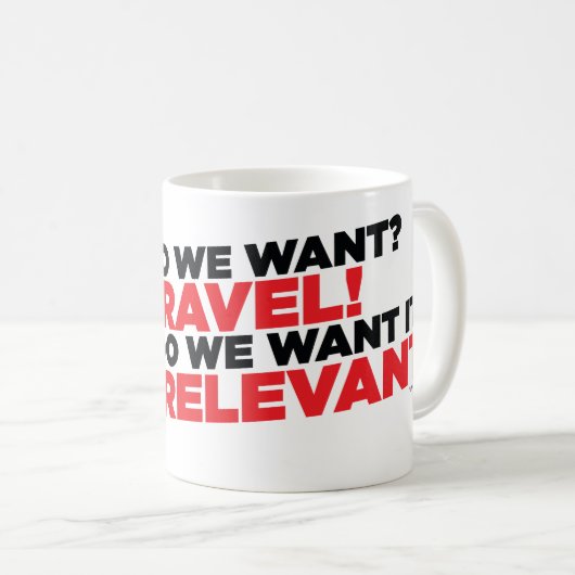 Zeit-Reise Kaffeetasse (VorderseiteRechts)