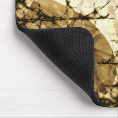 Zeit-Reise Mousepad (Ecke)