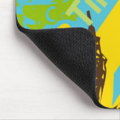 Zeit-Reise Mousepad (Ecke)