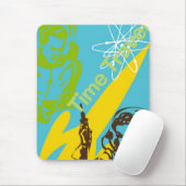 Zeit-Reise Mousepad (Mit Mouse)