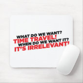 Zeit-Reise Mousepad (Mit Mouse)