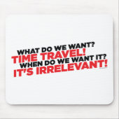 Zeit-Reise Mousepad (Vorne)