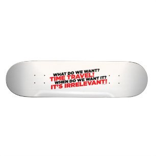 Zeit-Reise Skateboard