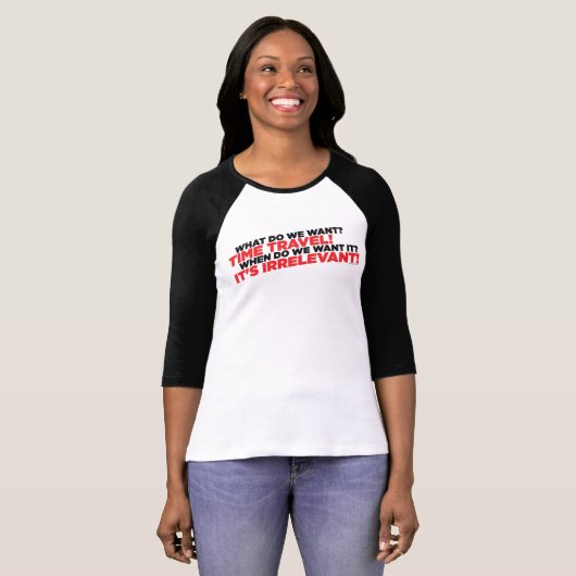 Zeit-Reise T-Shirt (Vorne ganz)