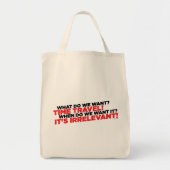 Zeit-Reise Tragetasche (Vorne)