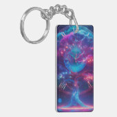 Zeit Schlüsselanhänger (Vorderseite links)