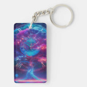 Zeit Schlüsselanhänger (Rückseite)