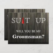 Zeit, Schwarzen Chalk Board Red Krawatte zu erfüll Einladung (Vorne/Hinten)