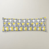 Zeit Seitenschläferkissen (Rückseite)