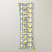 Zeit Seitenschläferkissen (Vorderseite Vertikal)