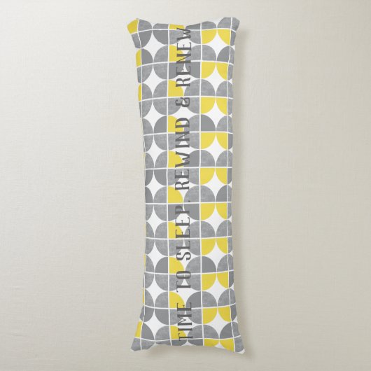 Zeit Seitenschläferkissen (Vorderseite Vertikal)