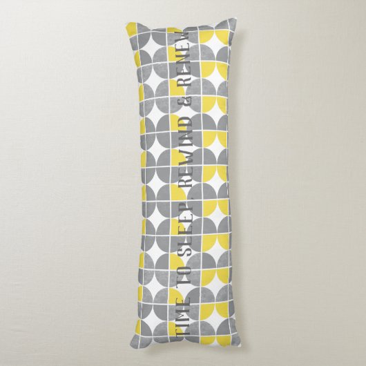 Zeit Seitenschläferkissen (Rückseite (Vertikal))