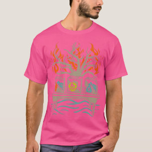 Zeit, selbstlos zu sein Ihr Leben hängt davon ab T-Shirt